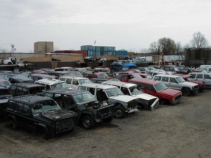 Scrap Car Parts for Sale Salvage Junkyard in NJ All American