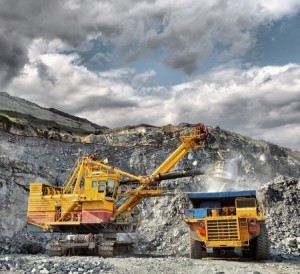 mining iron ore