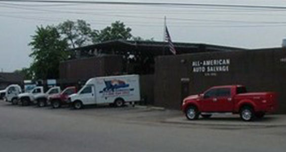 All American Auto Salvage building exterior